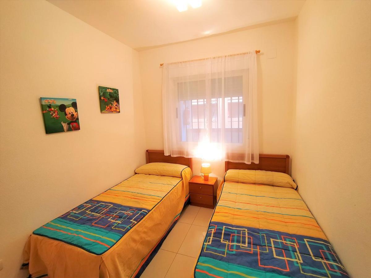 Acv - Vistamar Ii-1ª Linea Planta 5 Norte Apartment Оропеса дел Мар Екстериор снимка
